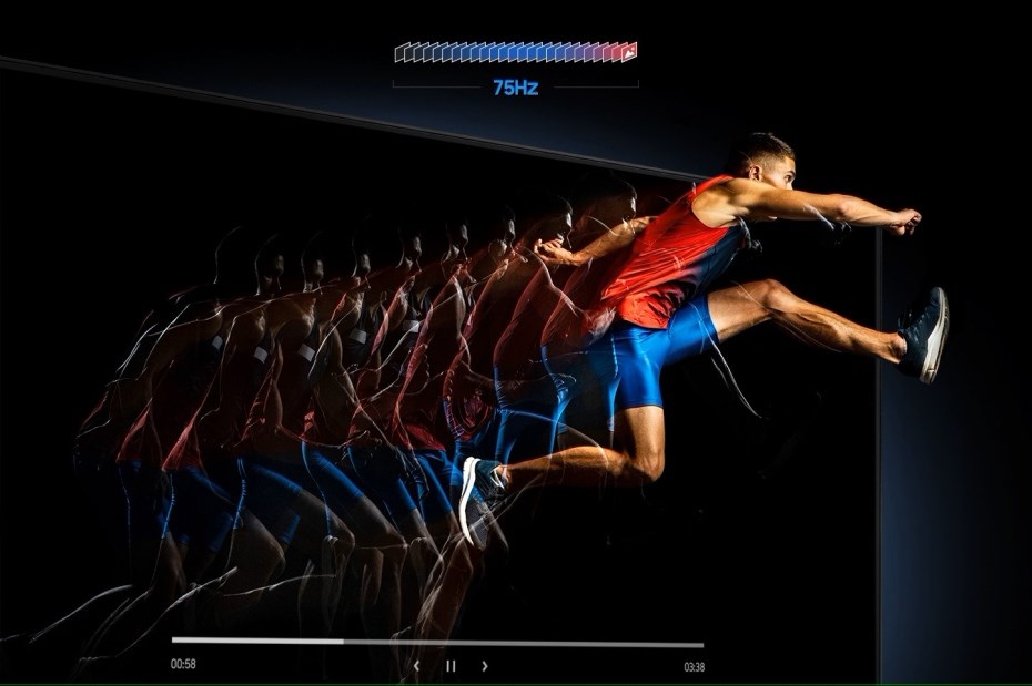 Samsung S31C rychlá odezva